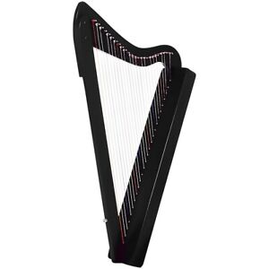 Rees Harps Harpsicle Harp Black