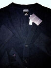 CLUB MONACO Cashmere Cardigan Black Noir Button Cardigan Sweater Size M $298