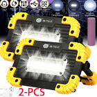 LED+COB Work Light USB Rechargeable Spotlight Floodlight Torch Camping Emergency