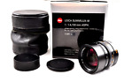 Leica Summilux-M 50mm f/1.4 ASPH 6-bit Black #11891 lens from Japan