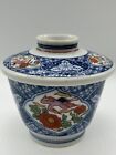 Vintage Hand Made Japanese Bowl with Lid 4”