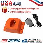 FOR THE 404717 6V PASLODE # 900200 NICD BATTERY CHARGER