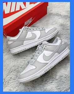 ✅Brand New Sealed Nike Dunk Low Retro Shoes 'Grey Fog' (DD1391-103) Size 4~11✅