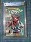 Amazing Spider-Man#344 CGC 7.5  1st Cardiac&Cletus Kasady Carnage! White Pages