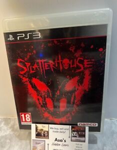 Splatterhouse PS3 (Sony PlayStation 3, 2010) - Pal Version