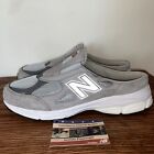 New Balance 990 Slip On Gray Size 9.5D Made In USA Heritage Version