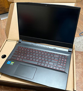 MSI Katana i5 Gaming Laptop - RTX 3050 - 11th Gen i5 Processor - 32GB Ram - 2TB