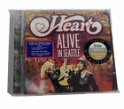 HEART Alive In Seattle 2 CD Set SACD Hybrid Super Audio CD SURROUND SOUND