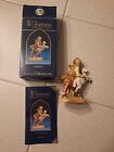 Fontanini 5 inch-Aaron Figure #72563 Nativity Vintage With Original Box And Book