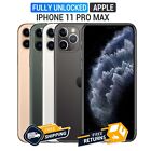 NEW* Apple iPhone 11 PRO MAX Unlocked 4 ALL CARRIERS - ALL COLORS & MEMORY