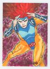 New ListingMarvel Art Artist PSC Sketch Card Jean Grey X-Men by Jomar Bulda