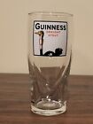 Guinness Draught Stout 20 oz Pint Beer Glass Ostrich Logo Irish