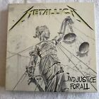Metallica And Justice For All Vinyl 4 LP Record Box Set 45 RPM 2008