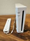 Nintendo Wii RVL-001(USA) Console + Controller ONLY - White 2 Tested & Working