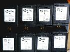 New Listing10 Pcs. HP #67 & 67 XL Black Ink Cartridge GENUINE HP Used & EMPTY to refill