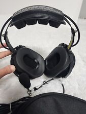 Rugged Air General Aviation Student Pilot Headset Headphones Untested