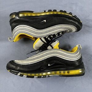 Nike Air Max 97 NFL “Steelers” Black/Yellow (921826-008) Men’s Shoes Size 11