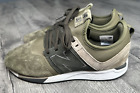 New ListingNew Balance 247 Rev Lite Running Shoes Mens 9 Green Suede Athletic Sneakers