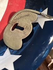 Dug Civil War Artifact 💥 🇺🇸 Brass Epaulette Piece