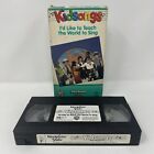 Kidsongs: I'd Like to Teach the World to Sing (VHS, 1986) View-Master Video