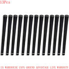 13PCS/Set Grip 60R Rubber Golf Pride Anti Slip Golf Grip Sticky 3 Size Black