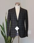 NWT Current PAL ZILERI Wool Cashmere SPORT COAT  50 7R EU/ 40 US Brand New Italy