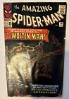 Amazing Spiderman #28 Molten Man 1st Appearance !!  Sept 1965