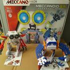 Meccano Meccanoid G15 Robot Build & Play 2FT Tall w/ EXTRA Robots Basher Socket