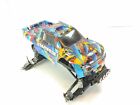 Traxxas Stampede 2wd Black Edition 1/10 Monster Truck Roller Slider Chassis w/ B