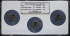 2004-D Clad Wisconsin State Quarters Extra Leaf Variety Set NGC MS 65