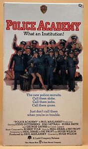 Police Academy VHS 1984, 1990 Release **Buy 2 Get 1 Free**