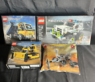 SEALED Lego Technic Sets Lot w/ Retired Sets 42047, 42163, 42147, 30682