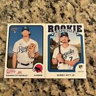 New Listing2022 Topps Heritage #520 Bobby Witt Jr. RC & RC Performers #RP-15 K.C. Royals