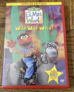 Sesame Street Elmos World Wild Wild West DVD