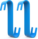 New ListingANTEQI Pool Skimmer Net Holder, 2Pcs Plastic Swimming Pool Pole Hanger Hooks