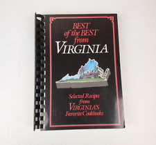 Best of the Best From Virginia Cookbook