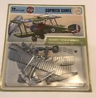 Airfix Sopwith Camel Airplane 1/72 Model Kit 01009-0 New In Package