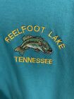 Reelfoot Lake Tennessee Polo Shirt Golf Bass Fishing Boating Outdoors