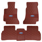 For Ford All Models Waterproof Cargo Carpets Car Floor Mats Rugs Leather (For: 2021 Ford Explorer)