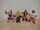 WWF Hasbro Figures Lot Shawn Michaels Black Tights,Razor Ramon, Bret Hart,Piper