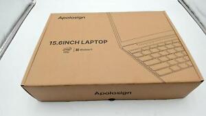 ApoloSign 15.6'' Laptop, 12GB RAM 512GB SSD
