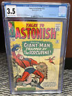 Tales To Astonish 53 CGC 3.5 Giant-Man Wasp - 2nd App and Origin of Porcupine!