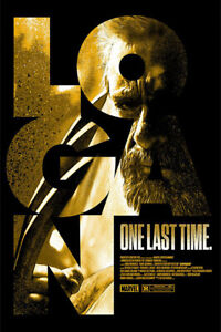 Logan by Christopher Cox xx/35 Screen Print Movie Art Poster Mondo Artist