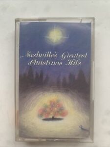 Nashville’s Greatest Christmas Hits Cassette 1988 - TESTED WORKS