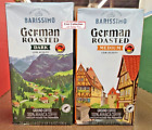Barissimo German Roasted Dark & Medium Ground Coffee 17.6oz 500g (2 Packs)