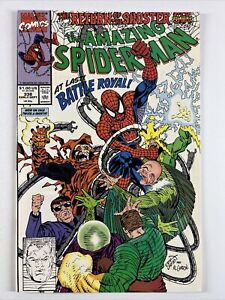 Amazing Spider-Man #338 (1990) Return of the Sinister Six | Marvel Comics