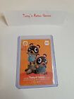 !SUPER SALE! TIMMY AND & TOMMY # 402 Animal Crossing Amiibo Card SERIES 5 MINT!