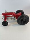 Vintage Plastic, Gay Toys, RED FARM TRACTOR (7-1/2 Inches Long) Farming