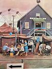 STEVAN DOHANOS Signed STATE FAIR Limited Edition Lithograph NUMBERED 95 of 200