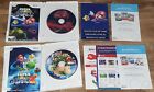 Wii Super Mario Galaxy 1 & 2 game LOT/set/bundle COMPLETE_Kid family TESTED